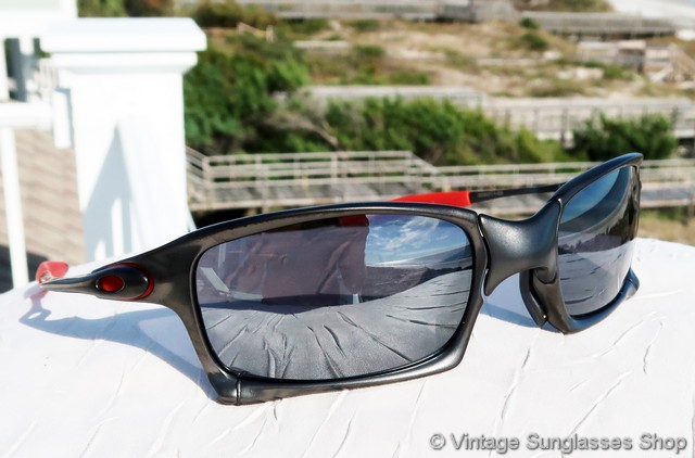 Oakley 006001-09 X Squared Carbon Black Iridium Sunglasses